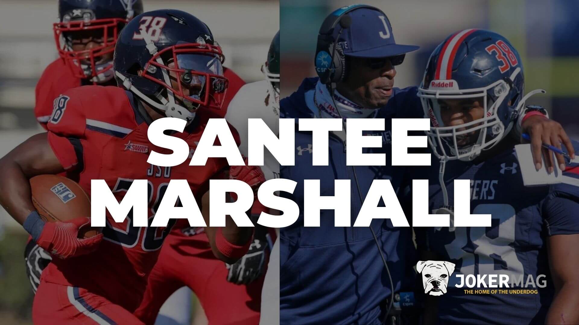 Jackson State running back Santee Marshall sits down for an exclusive interview with Joker Mag to share the story of his road to a D1 football scholarship