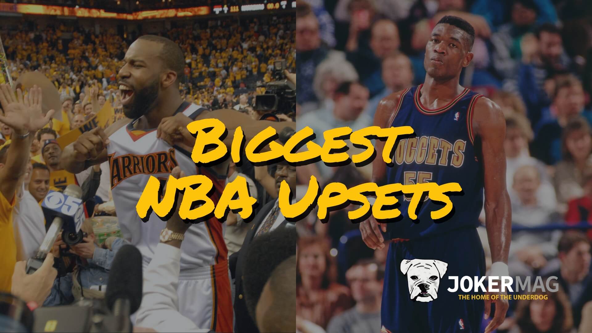 Breaking down the biggest upsets in NBA history