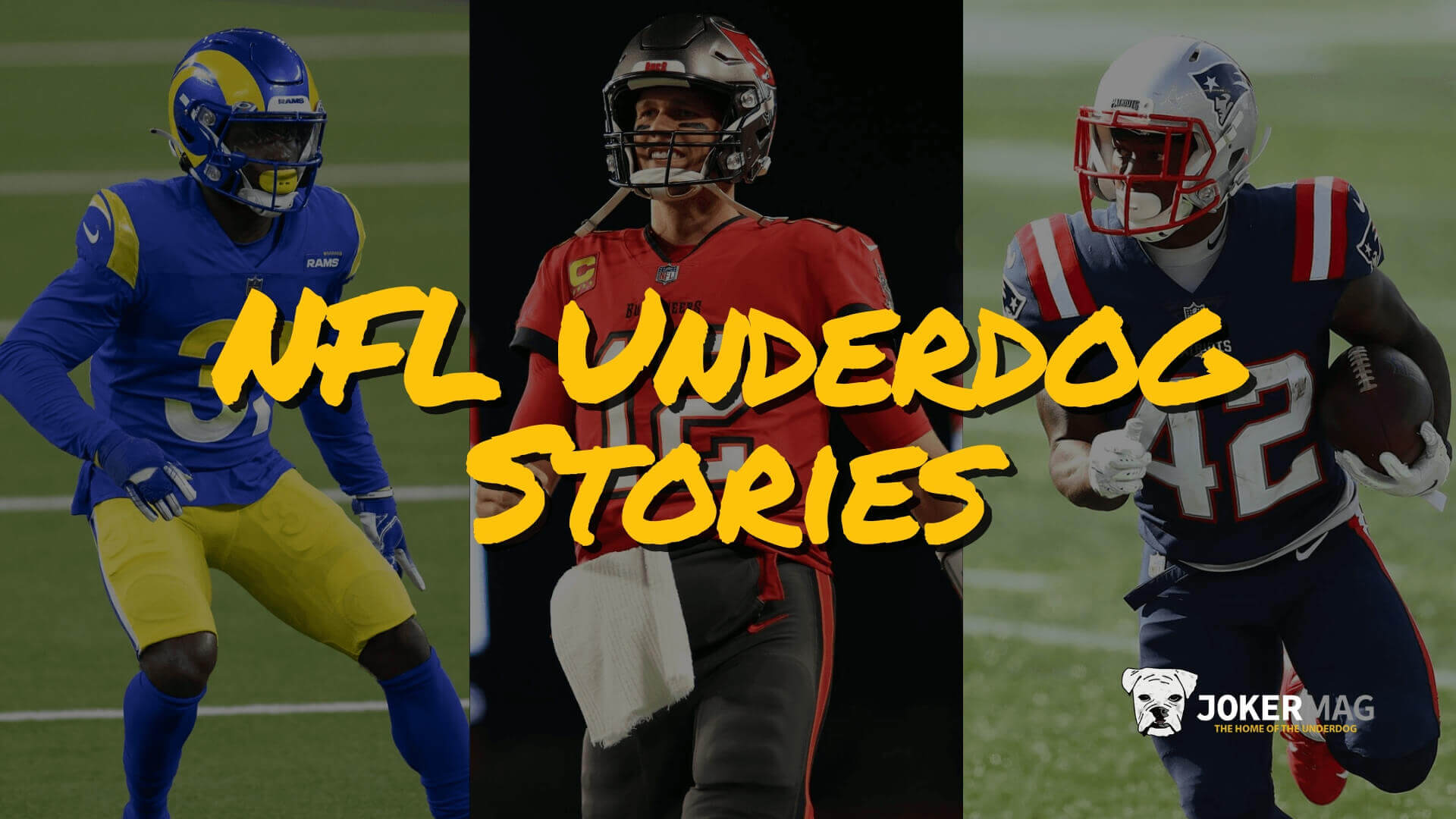 Tom Brady, Darious Williams, and more of the best underdog stories in NFL history