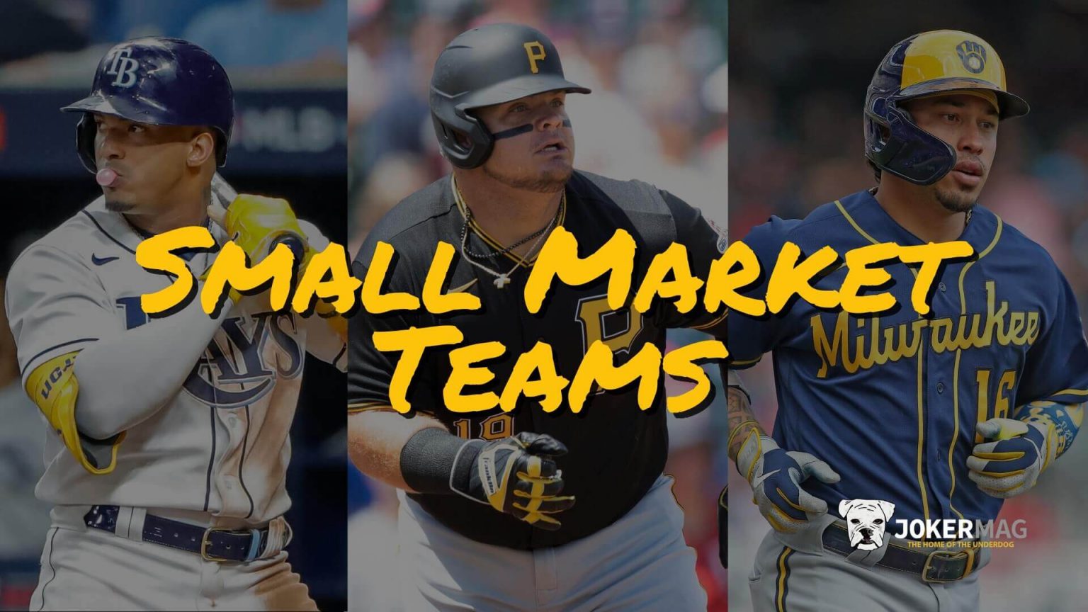 The Smallest Market Teams in MLB in 2024 (Ranked)