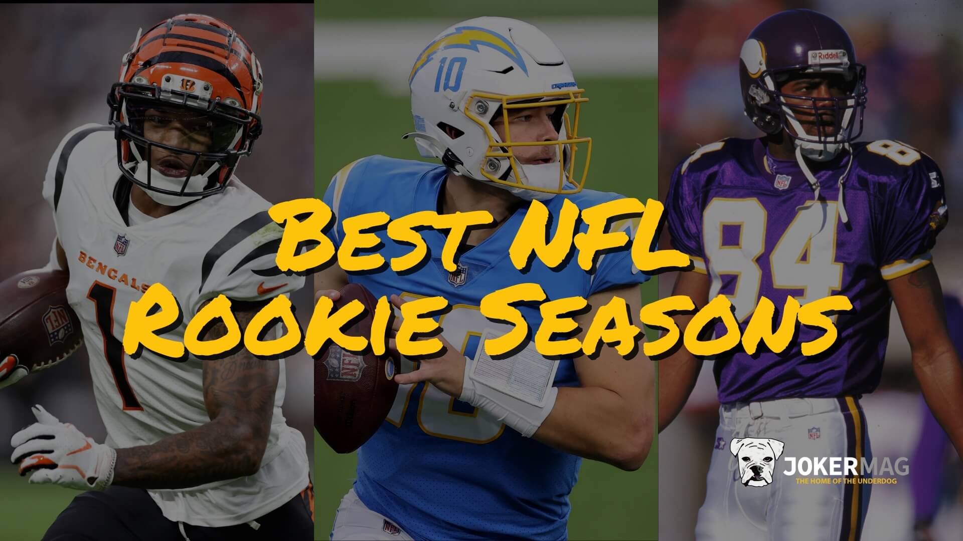Ranking the best NFL rookie seasons in history