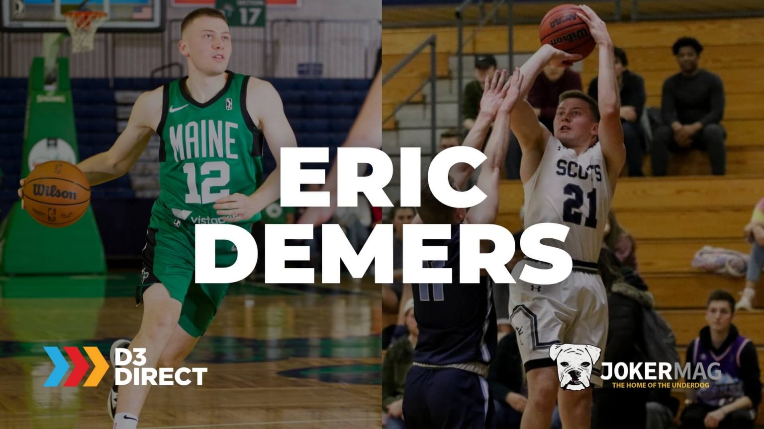 Eric Demers From D3 Basketball to NBA G League & Beyond