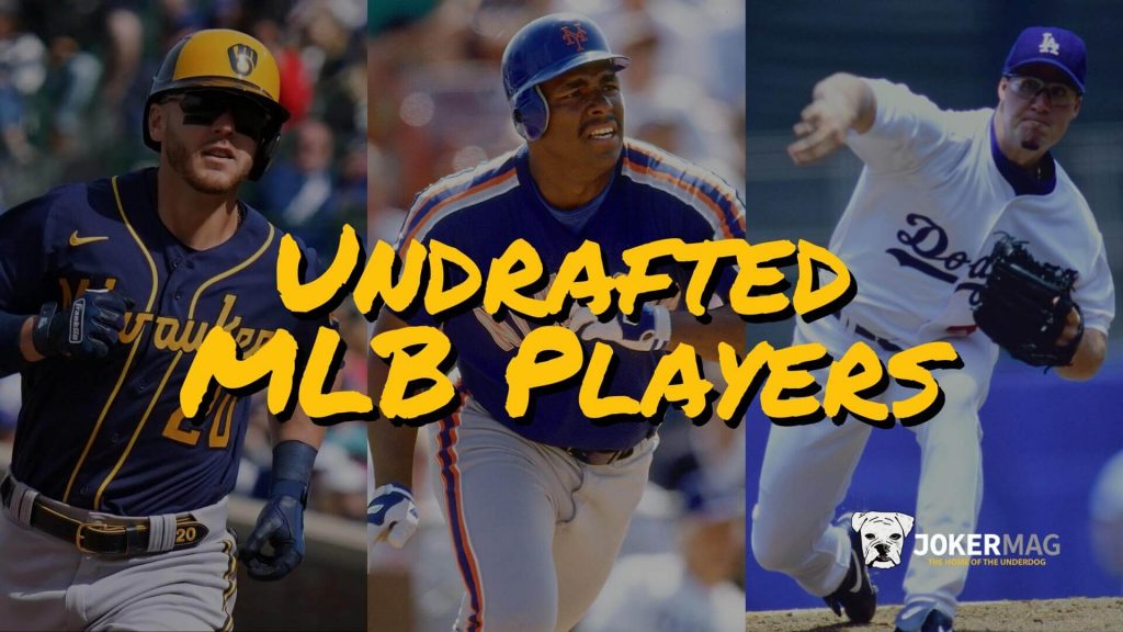 Bobby Bonilla, Eric Gagne, Mike Brosseau and more notable undrafted MLB players