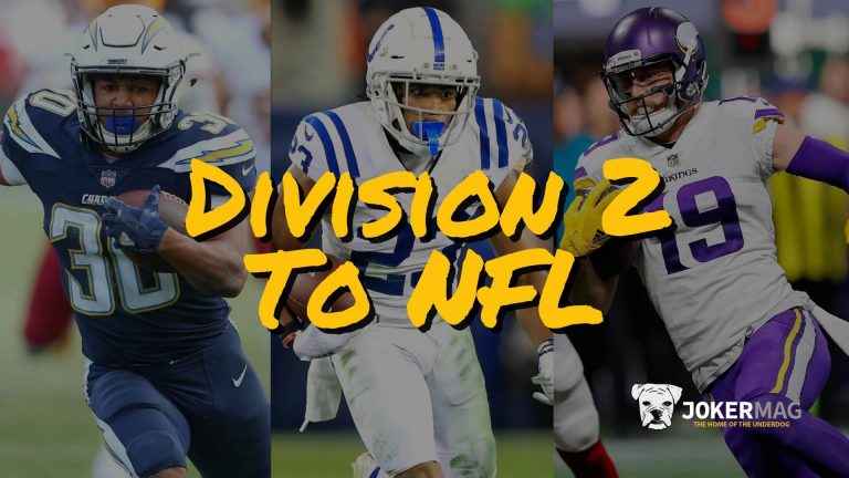 Division 2 NFL Players include Austin Ekeler, Kenny Moore II, Adam Thielen, and more