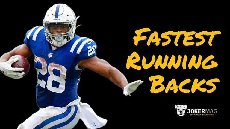 Jonathan Taylor and the fastest NFL running backs