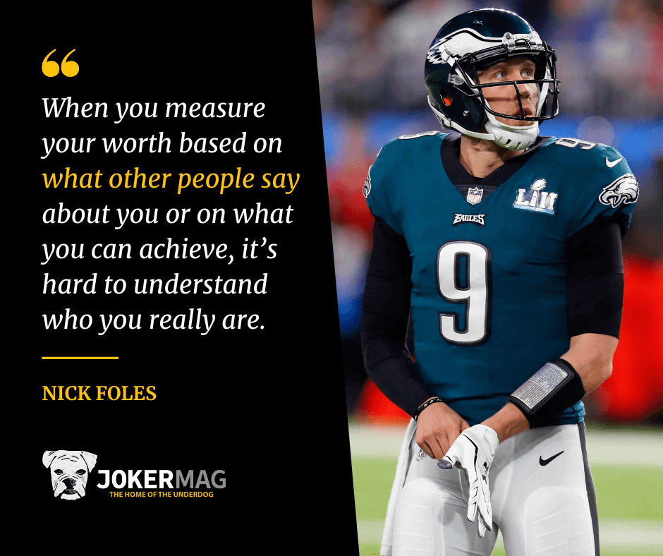 18 Nick Foles Quotes to Inspire Underdogs Everywhere