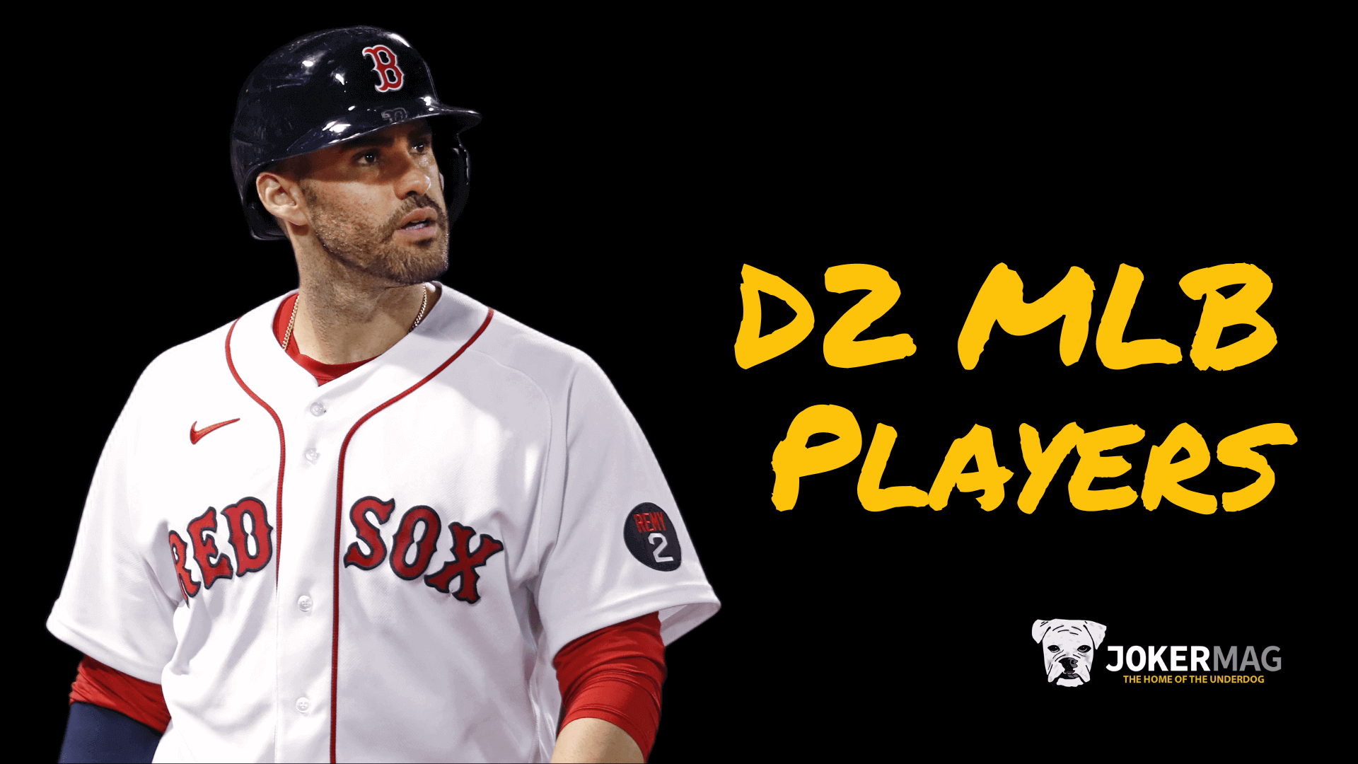 D2 MLB Players include J.D. Martinez and more