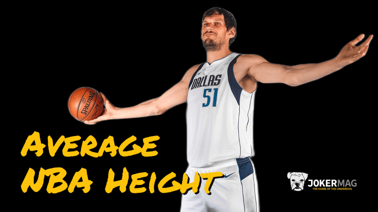 Breaking down the average height of NBA players by position