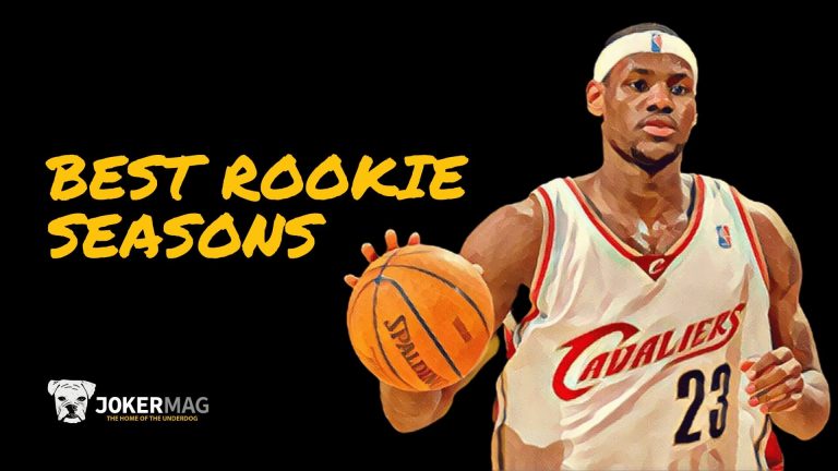 LeBron James and the Best NBA Rookie Seasons of all time