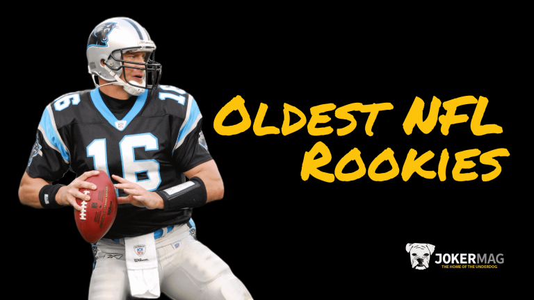 The Oldest NFL Rookies of all time