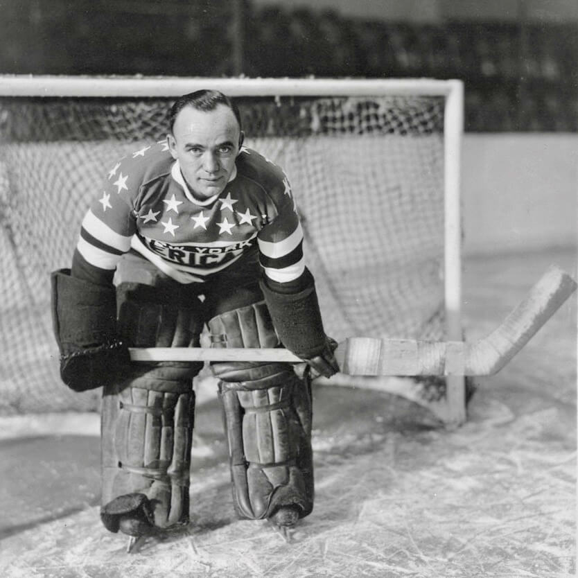 Roy "Shrimp" Worters is the smallest NHL player of all-time, standing at 5-feet 3-inches tall and weighing a mere 135 pounds.