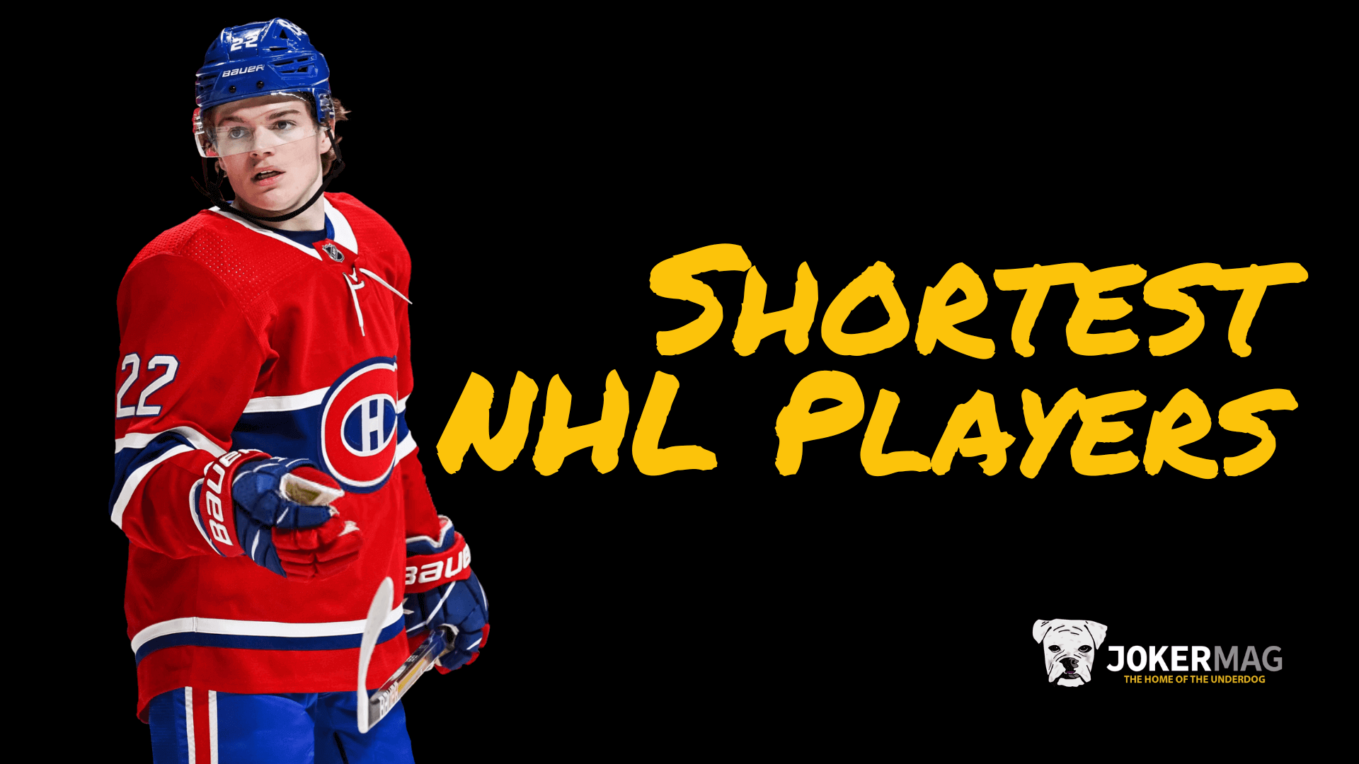 
		Our list of the Shortest NHL players includes Cole Caufield and more