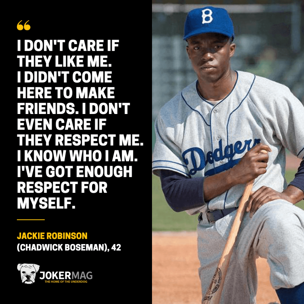 jackie robinson 42 quotes