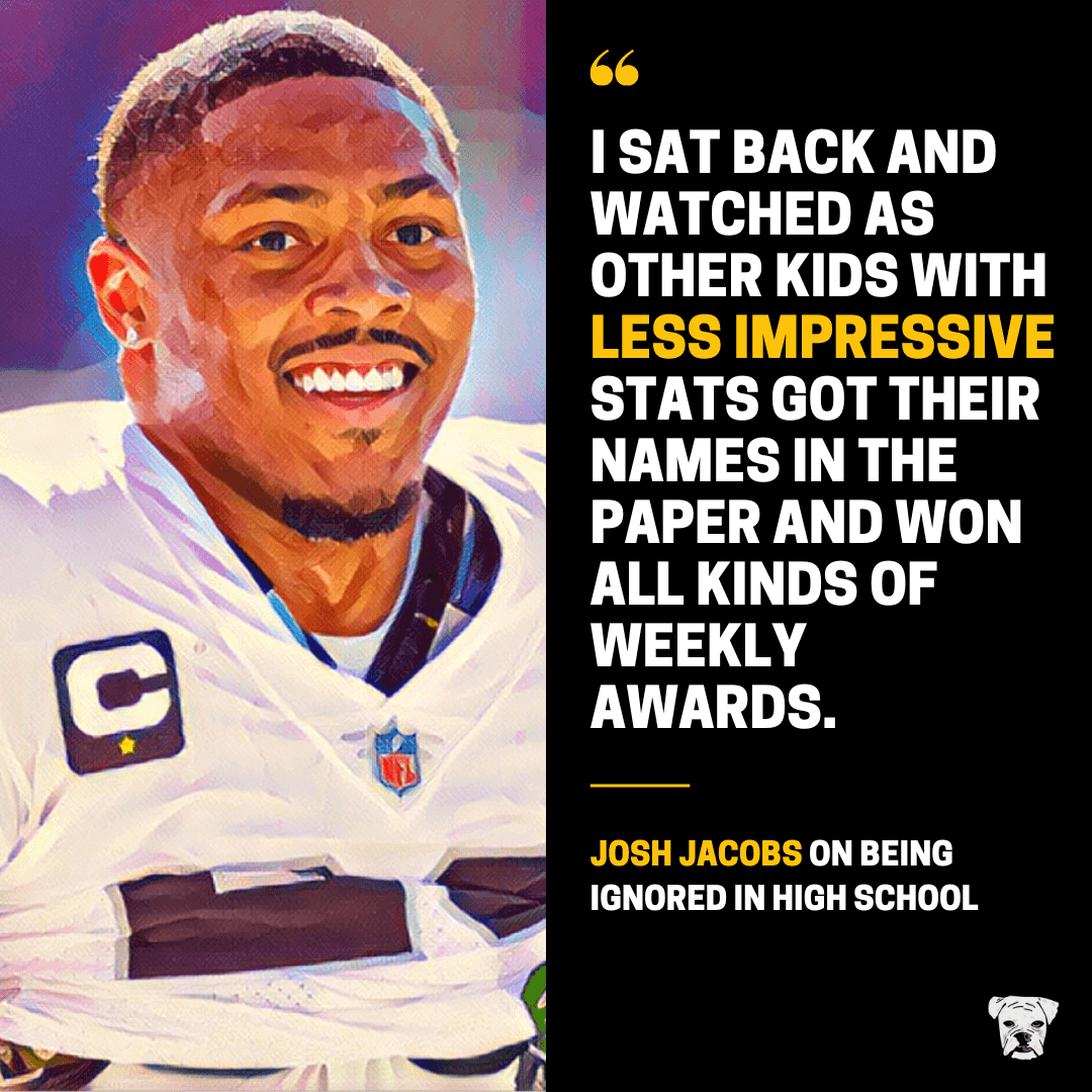 Josh Jacobs From ZeroStar Recruit to NFL Star