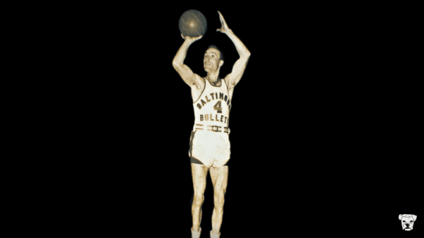 Ken Sailors is the man who invented the modern jump shot