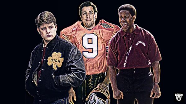 Ranking the best sports movies ever, including Rudy, The Water Boy, and Remember the Titans