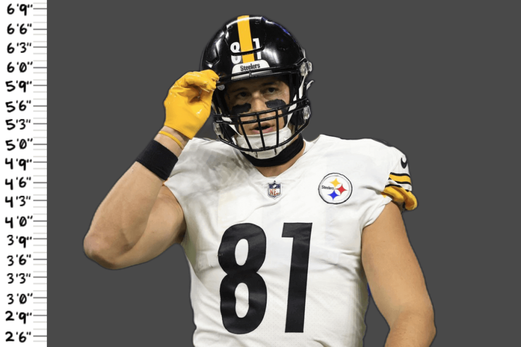 At 6’8″, Zach Gentry is the biggest tight end in the NFL