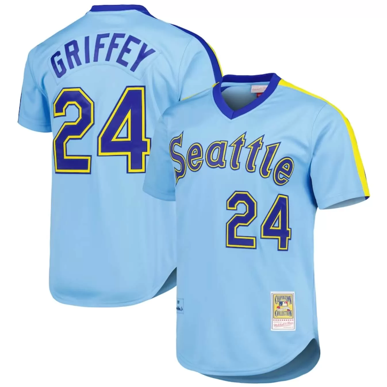 Ken Griffey Jr. – Cooperstown Collection Authentic Jersey