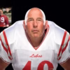 The true story of Mike Flynt, a 59-year-old college football player who inspired the 2025 film "The Senior" starring Michael Chiklis