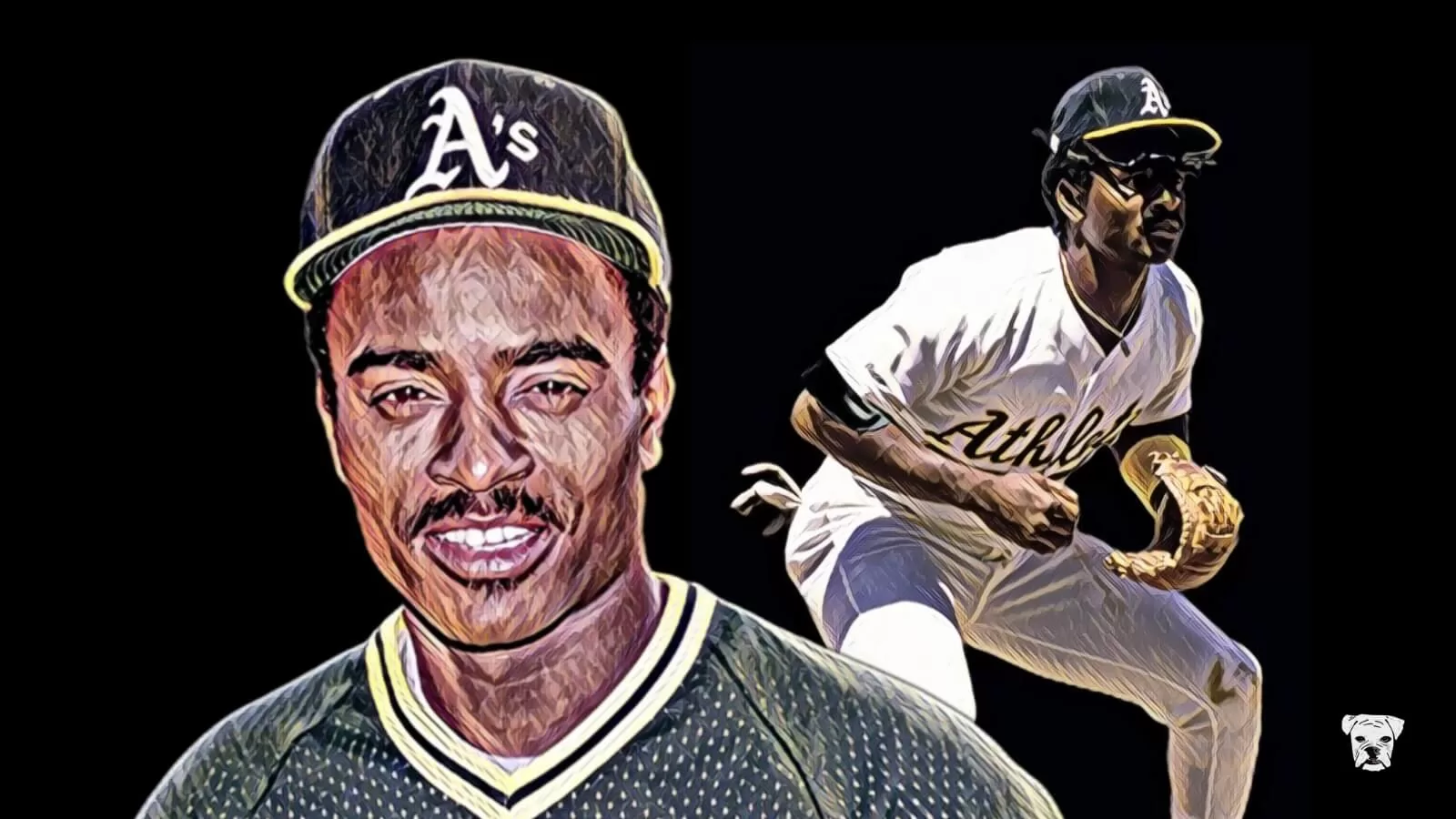 Illustrations of MLB legend Tony Phillips, one of the most underrated utility players in baseball history.