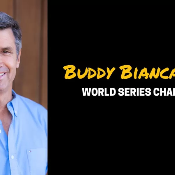 An interview with 1st-round MLB Draft pick and World Series Champion, Buddy Biancalana