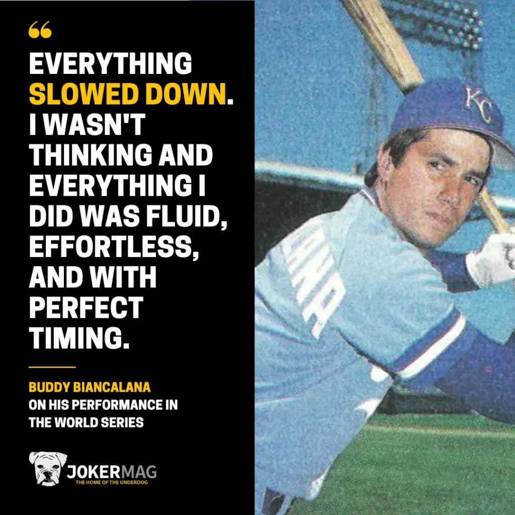 Buddy Biancalana: MLB 1st-Rounder on Getting 