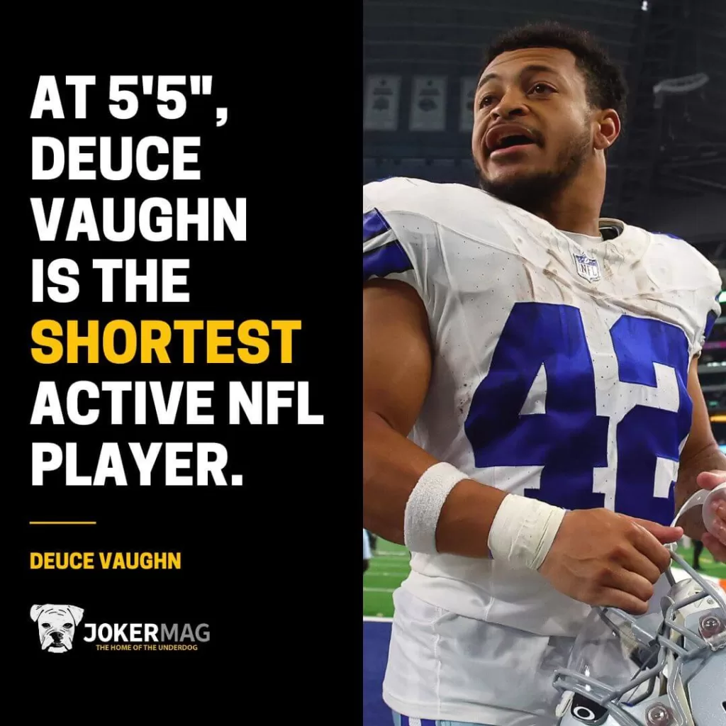 short nfl players