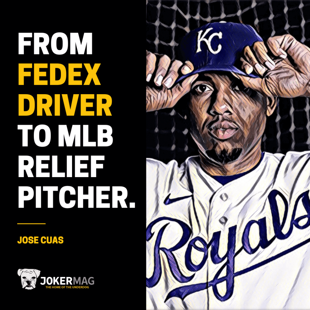 FedEx man delivers: Jose Cuas makes MLB debut - AS USA