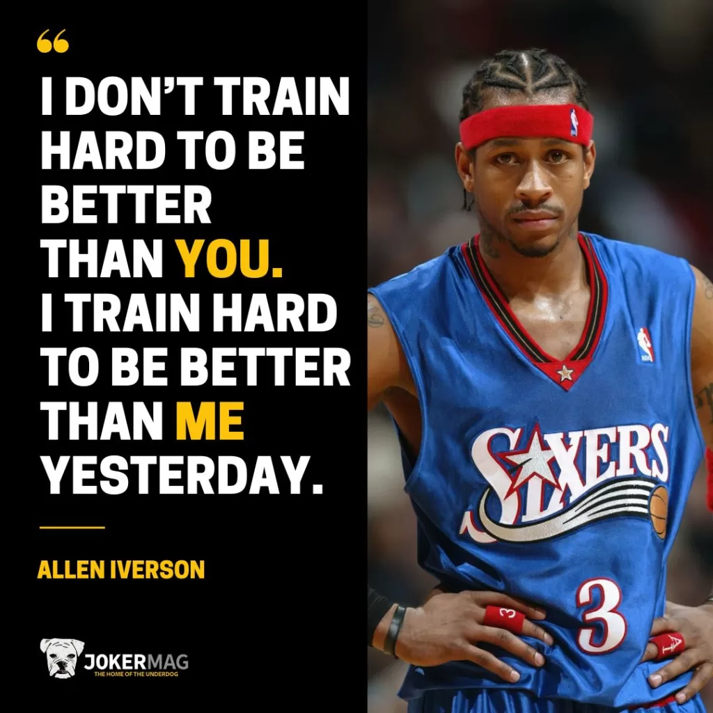 23 Allen Iverson Quotes About Overcoming Adversity