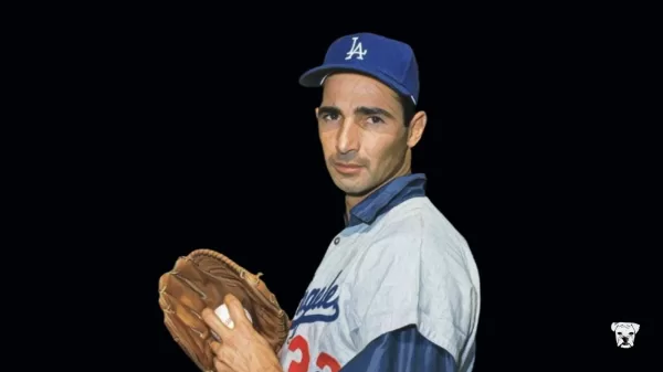 The story of when Sandy Koufax almost quit baseball before turning his career around