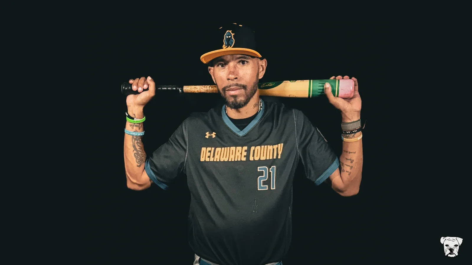 Our exclusive interview with Aaron Rouselle, a 40-year-old college baseball player at Delaware County Community College.