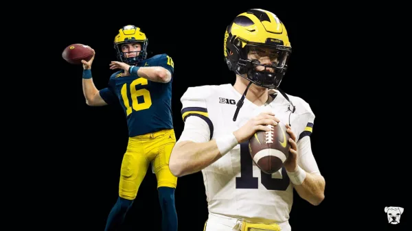 The inspiring story of Davis Warren, who beat cancer on his way to going from walk-on to Michigan's starting quarterback.