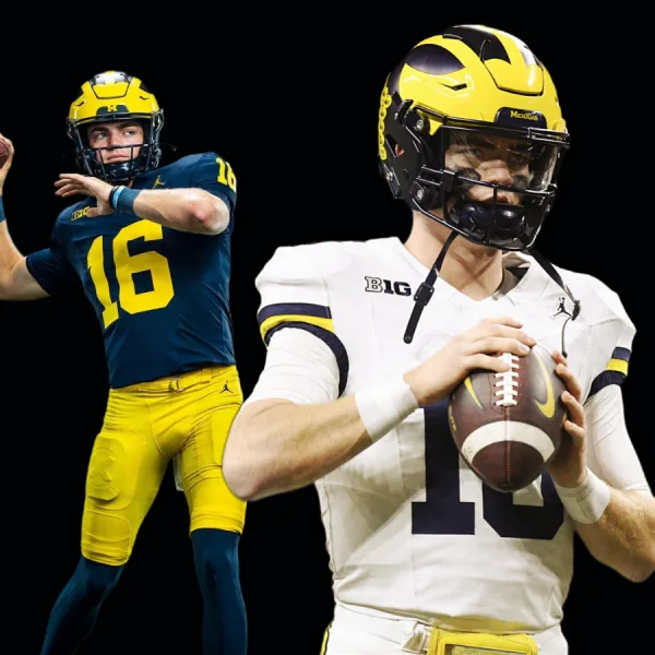 The inspiring story of Davis Warren, who beat cancer on his way to going from walk-on to Michigan's starting quarterback.