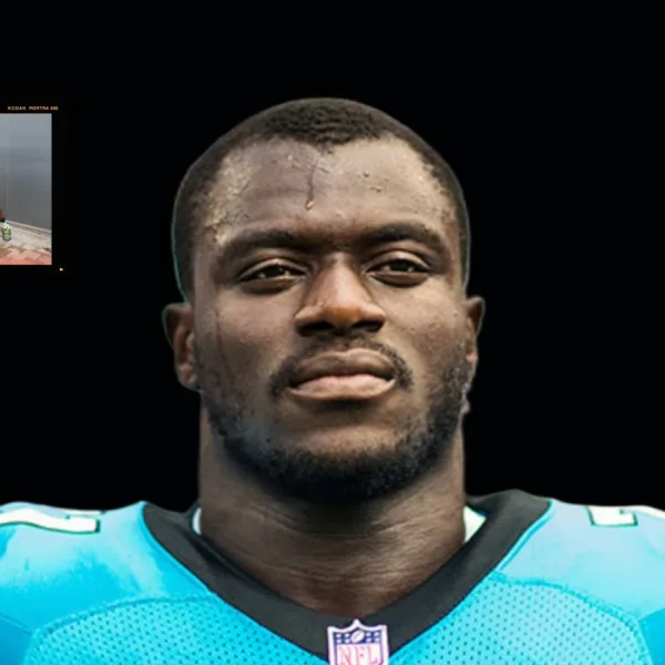 The underdog story of Efe Obada, who went from abandoned and homeless on the streets of London to landing in the NFL after only one year of playing football.
