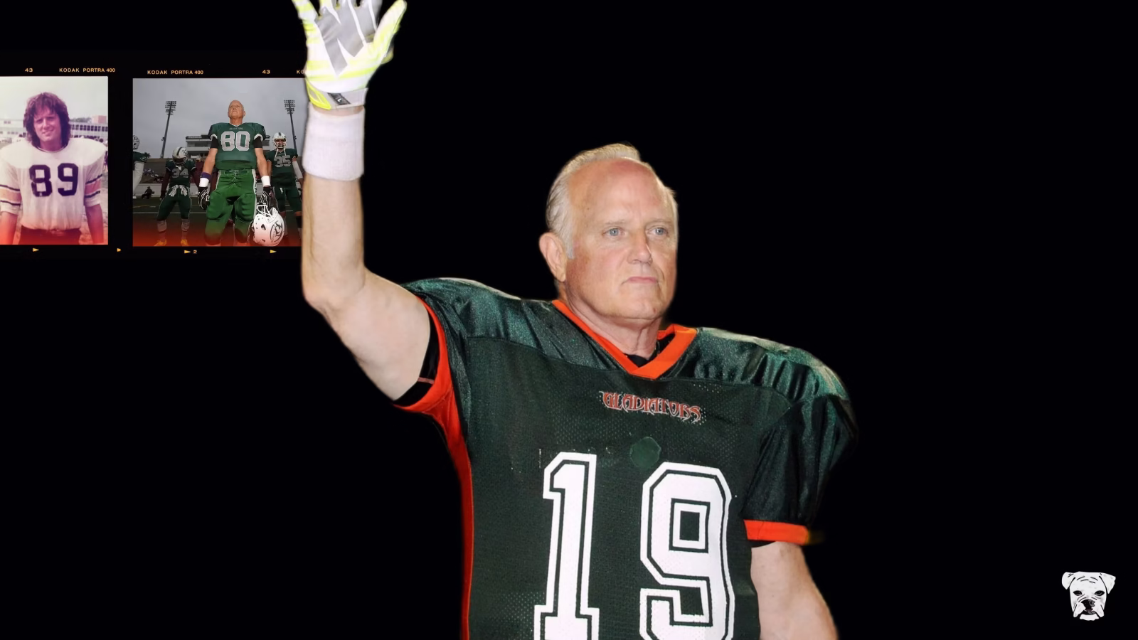 According to the Guinness Book of World Records, Michael Lynch is the oldest American football player ever. Here's our Joker Mag exclusive interview with "The Golden Gladiator".