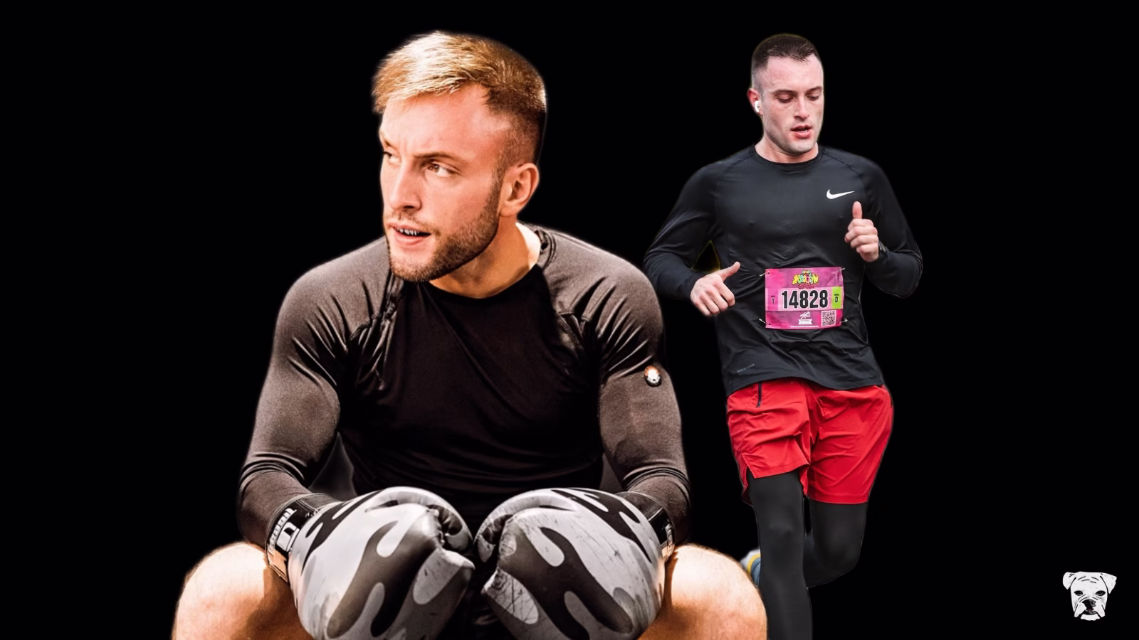 Joker Mag exclusive interview with NYC-based marathon runner and MMA fighter Nick Goutman