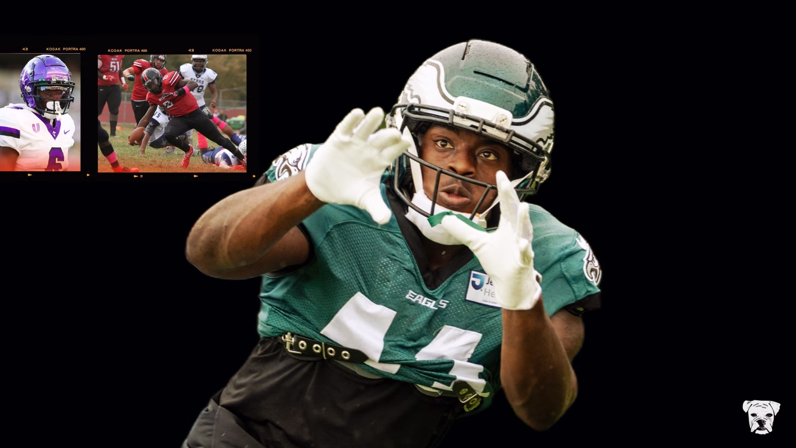The underdog story of Darius Cooper, how he went from Tarleton State to undrafted NFL free agent who made the Philadelphia Eagles' final 53-man roster