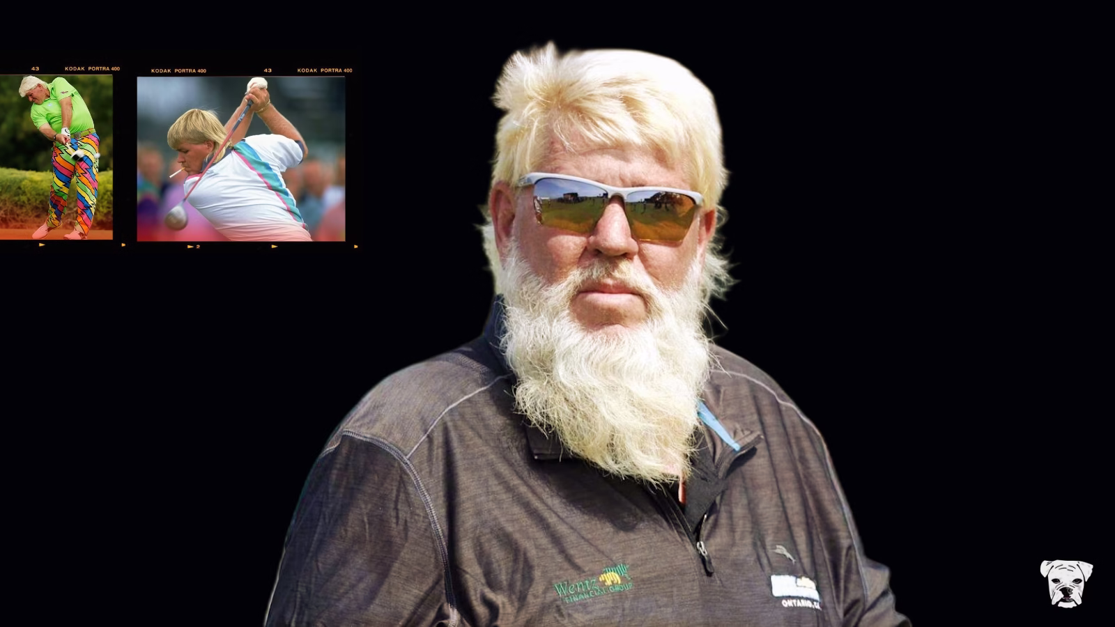 The unlikely underdog story of John Daly, from 9th alternate to PGA star