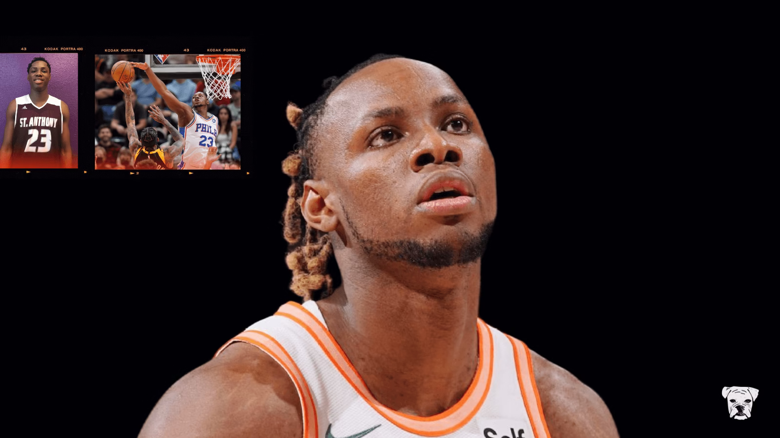 The underdog story of Charles Bassey, who went from working at a roadside chicken stand in Nigeria to playing in the NBA