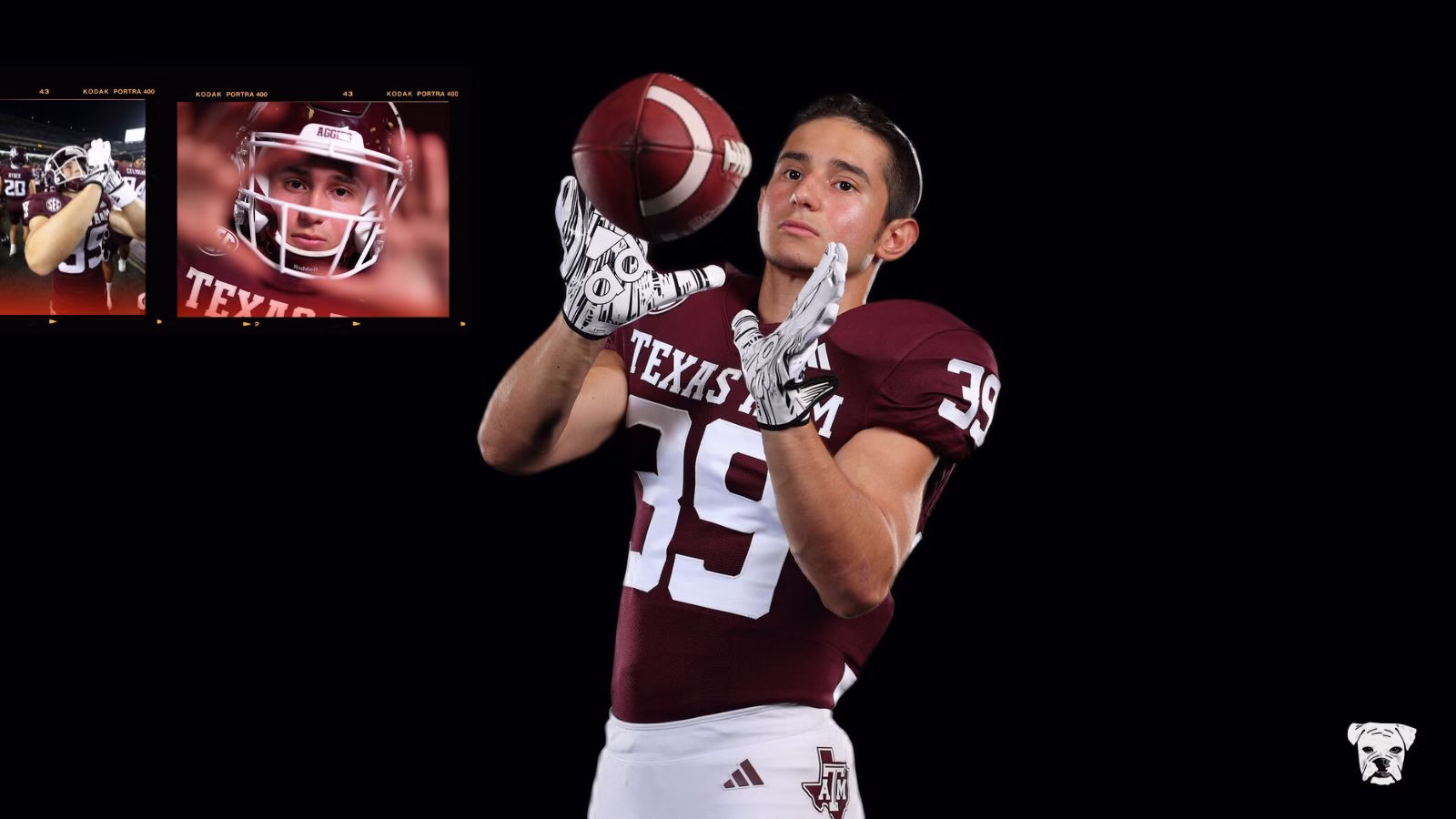 Our exclusive interview with underdog Sam Salz, a walk-on college football player at Texas A&M