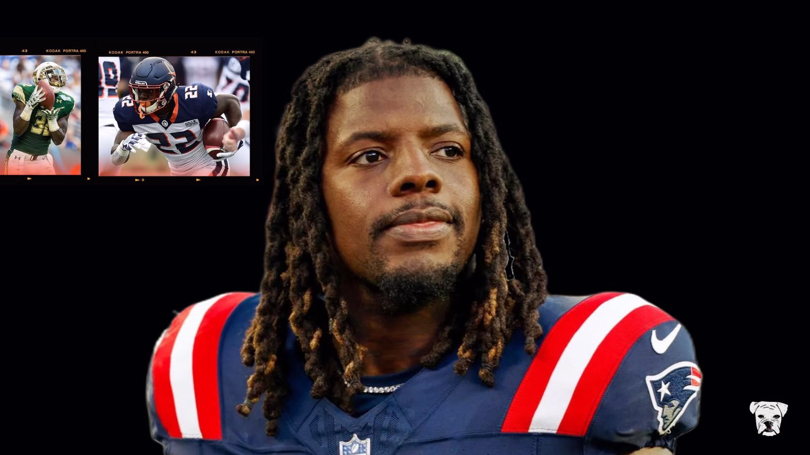 The inspiring underdog story of NFL running back D'Ernest Johnson
