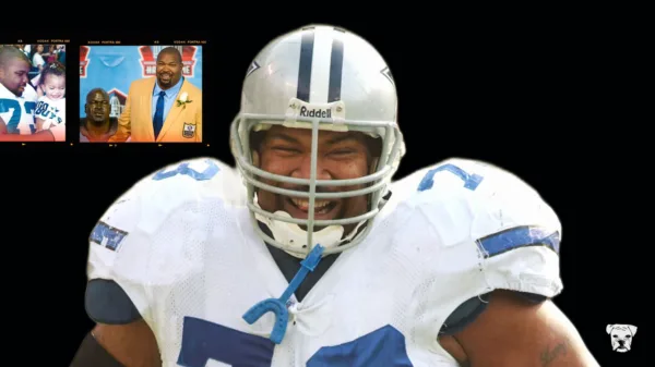 The inspiring underdog story of offensive lineman Larry Allen might be one of the best in NFL history