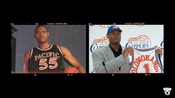The incredible underdog story of Michael Olowokandi, who went from discovering basketball at 17 years old, to becoming the NBA's first overall draft choice five years later.