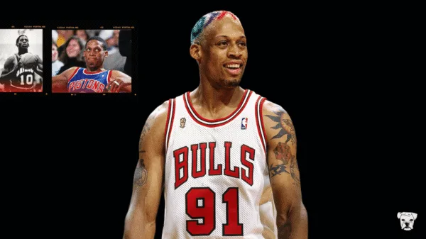 The inspiring underdog story of Dennis Rodman, who didn't play organized basketball until college, and went on to become a 5-time NBA champion.