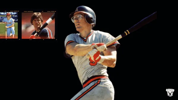 The inspiring underdog story of Brian Downing, who got cut in high school and college yet found a way to play 20 years in Major League Baseball.