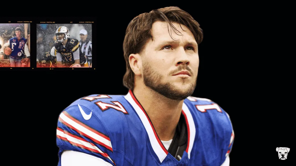 The inspiring underdog story of Josh Allen, who went from zero college offers out of high school, to sending 1,000 emails to find a chance, to winning NFL MVP
