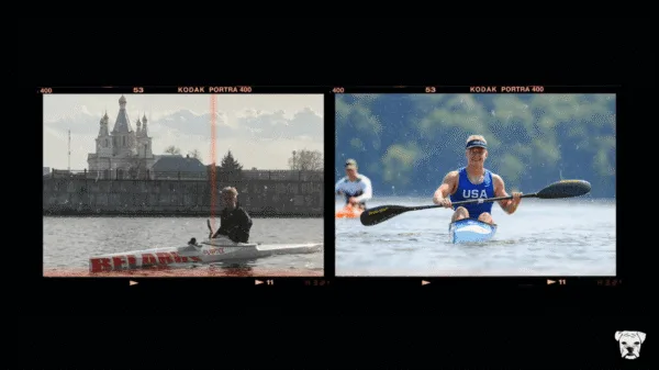 An exclusive interview with underdog youth kayaker and U.S. National Champion Arseni Mashko.